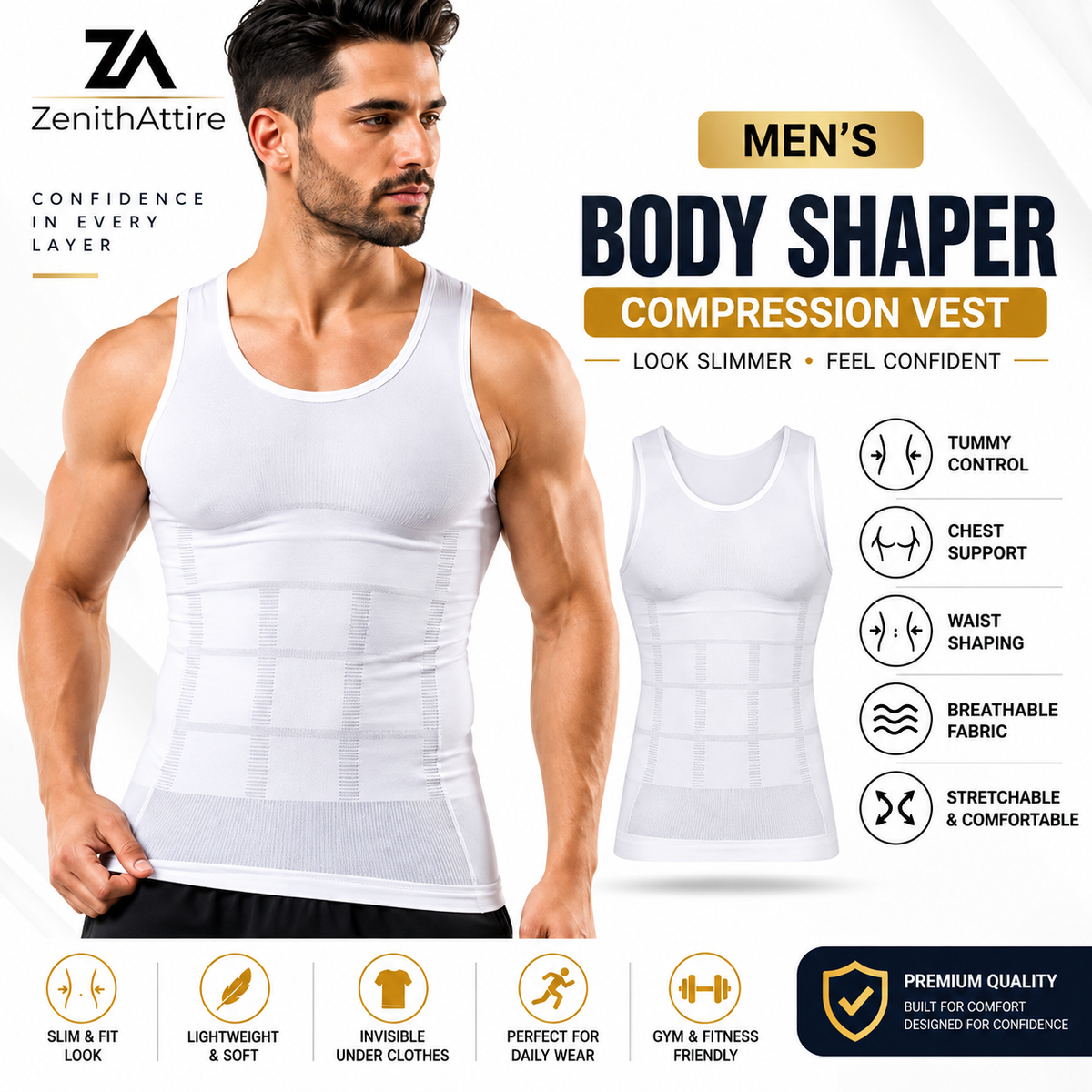 Men's Slimming Body Shaper ®