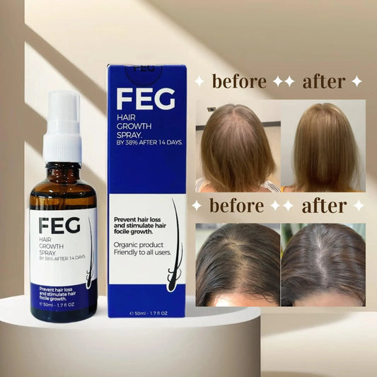 FEG PLUS Hair Growth Serum & Spray
