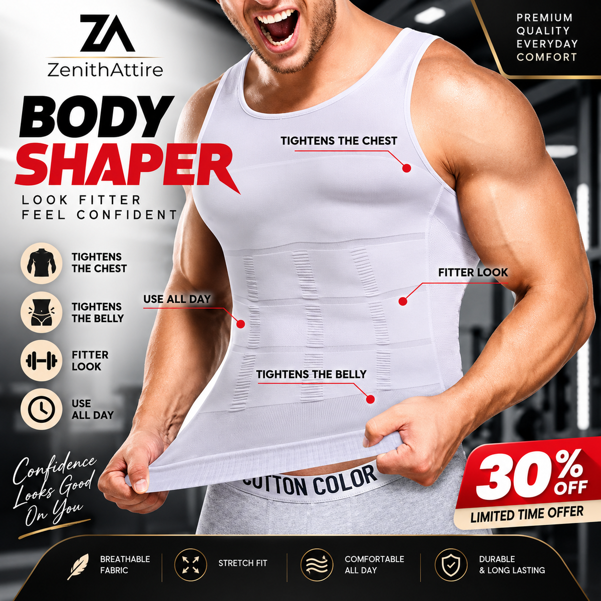 Men's Slimming Body Shaper ®