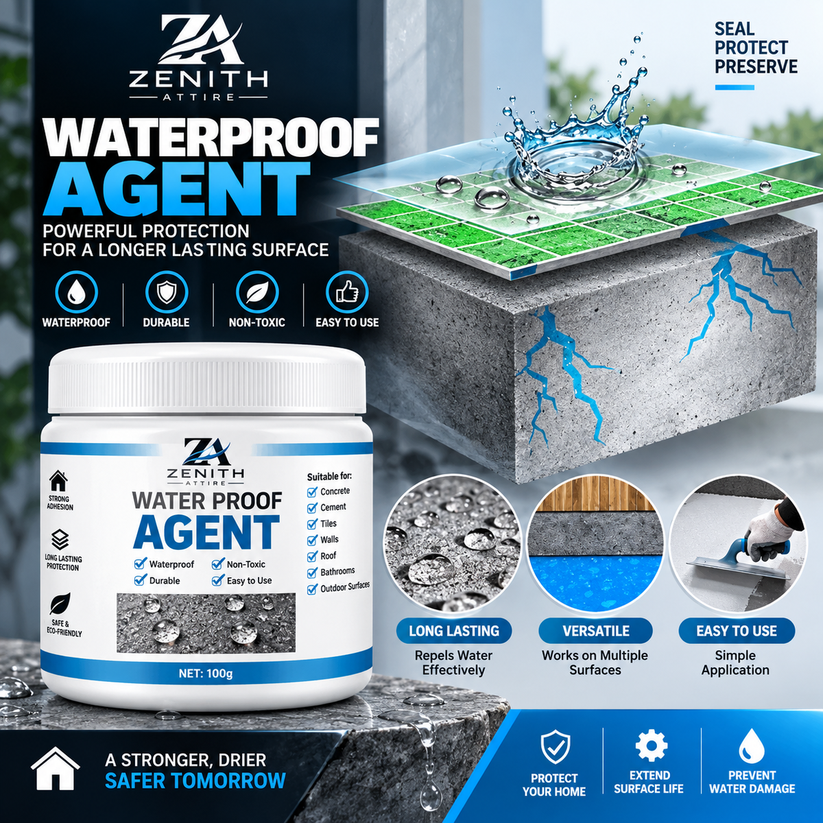Hydra Sealant Water Proof Agent - (IMPORTED)