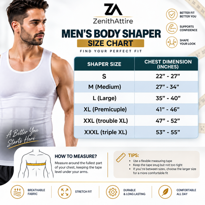 Men's Slimming Body Shaper ®