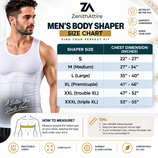 Men's Slimming Body Shaper ®